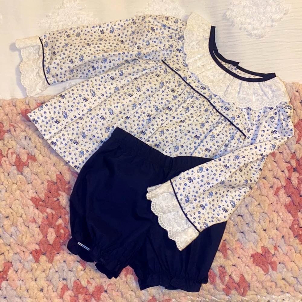 Smocked Set
